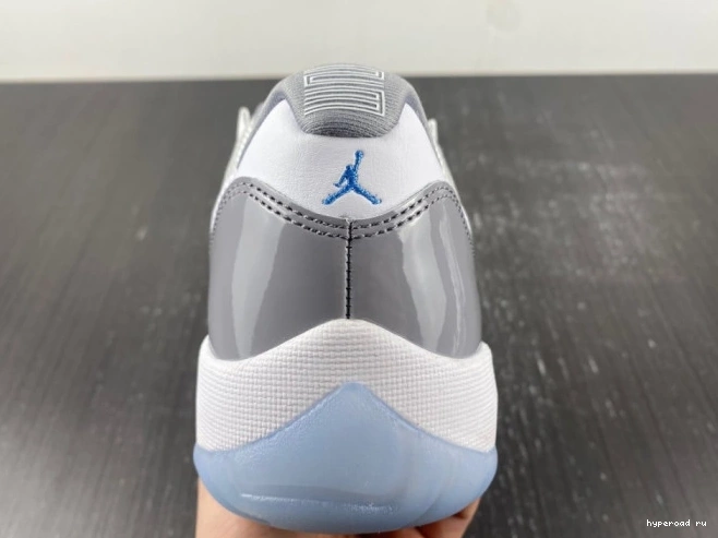 Grey Air Cement AV2187-140 Low Jordan 11 0703
